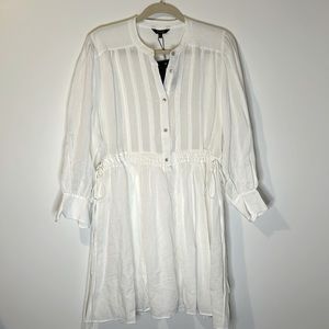 Massimo Dutti Linen Dress